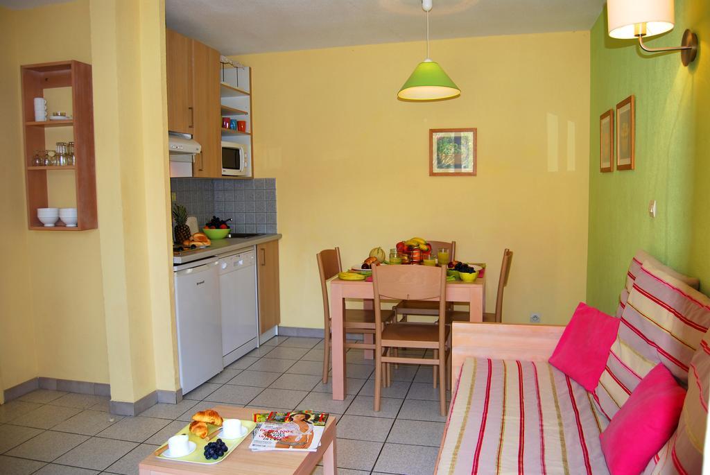 Lagrange Grand Bleu Vacances - Residence Le Village Des Aloes Cerbère Quarto foto