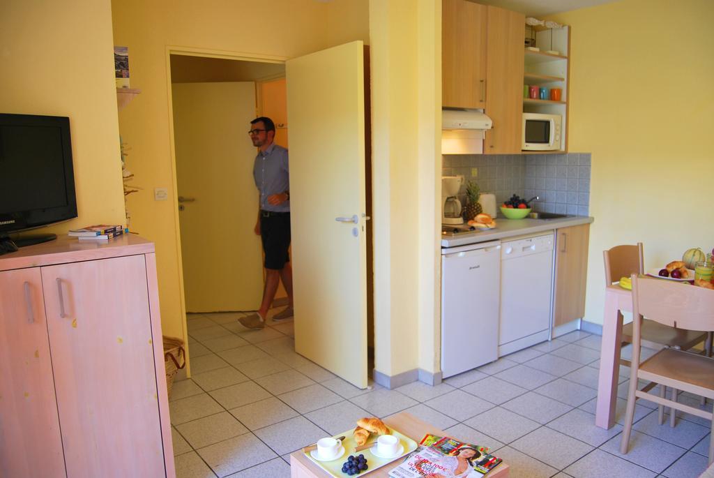 Lagrange Grand Bleu Vacances - Residence Le Village Des Aloes Cerbère Quarto foto