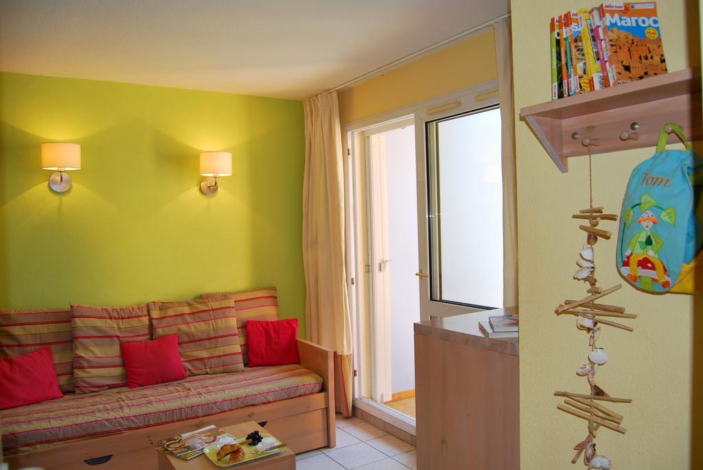 Lagrange Grand Bleu Vacances - Residence Le Village Des Aloes Cerbère Quarto foto