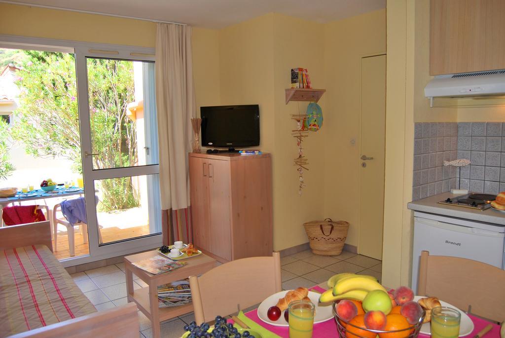 Lagrange Grand Bleu Vacances - Residence Le Village Des Aloes Cerbère Quarto foto
