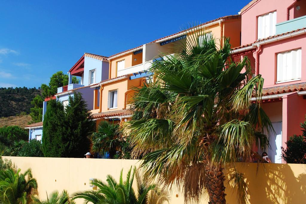 Lagrange Grand Bleu Vacances - Residence Le Village Des Aloes Cerbère Exterior foto