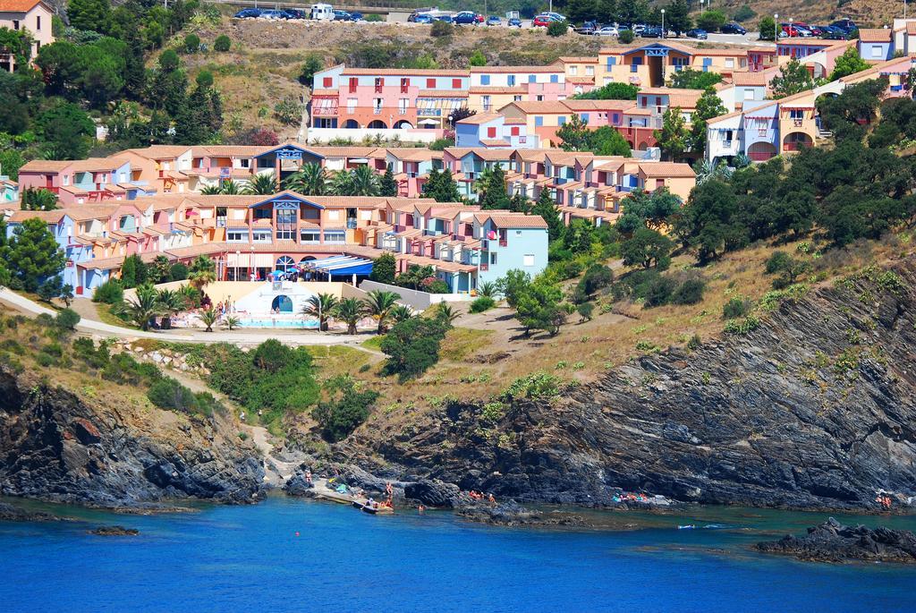 Lagrange Grand Bleu Vacances - Residence Le Village Des Aloes Cerbère Exterior foto