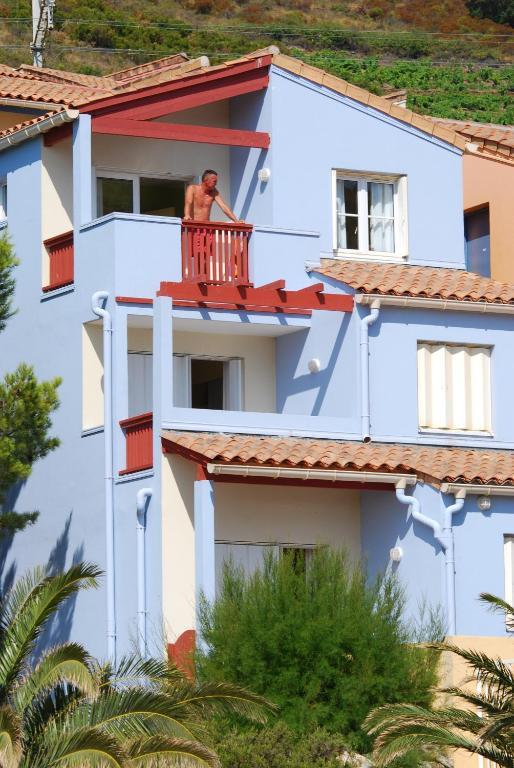 Lagrange Grand Bleu Vacances - Residence Le Village Des Aloes Cerbère Exterior foto